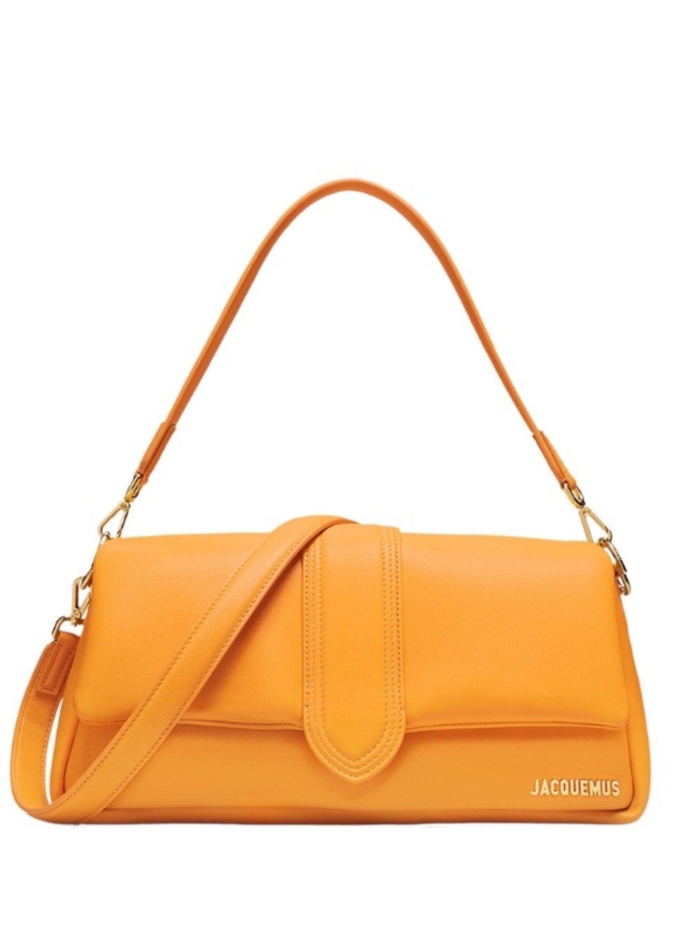 Jacquemus Padded Lambskin Le Bambimou Bag like new